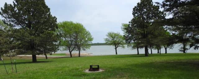 Site 25 in Turkey Point Campground