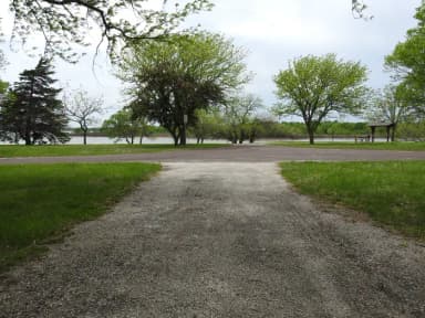 Site 26 in Turkey Point Campground