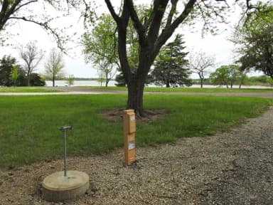 Site 26 in Turkey Point Campground