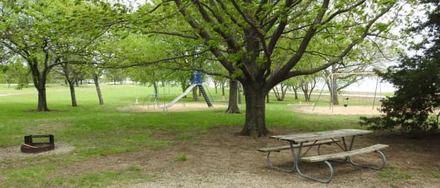 Site 26 in Turkey Point Campground