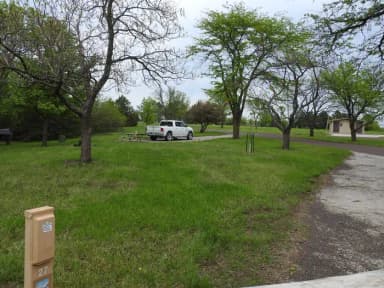 Site 27 in Turkey Point Campground