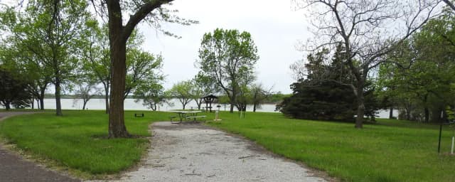 Site 27 in Turkey Point Campground