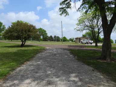 Site 28 in Turkey Point Campground
