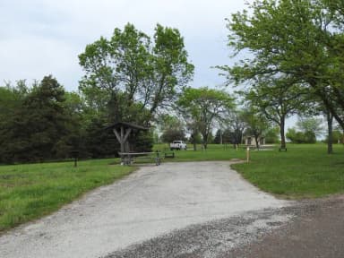 Site 29 in Turkey Point Campground