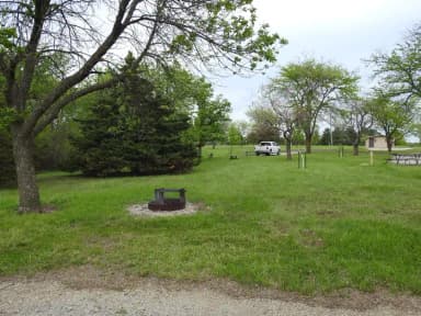 Site 29 in Turkey Point Campground