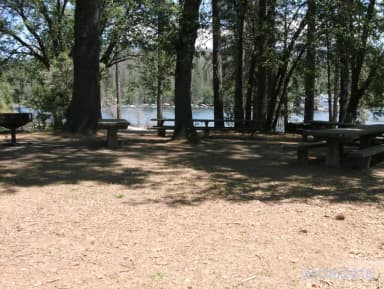 Site Oak Point Picnic, Oak Point Group Camp