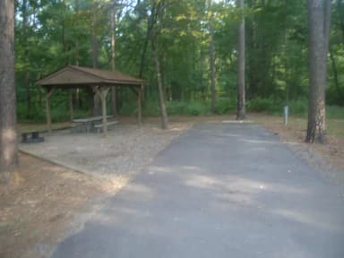 Carter Cove Site #17