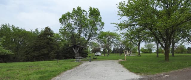 Site 29 in Turkey Point Campground