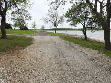 Site 30 in Turkey Point Campground
