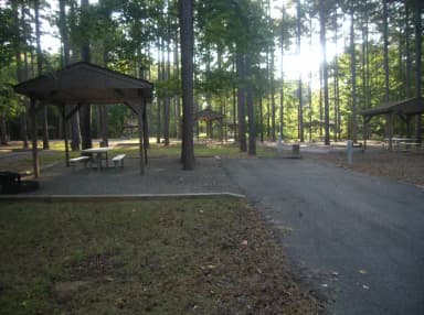 Carter Cove Site #23