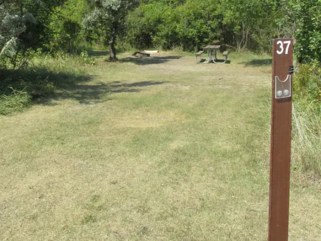 Campground #37 East Totten Trail Campground