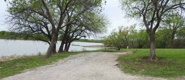 Site 30 in Turkey Point Campground