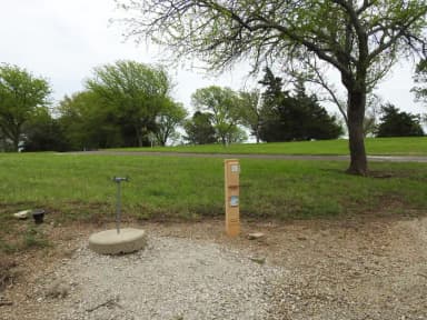 Site 30 in Turkey Point Campground