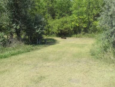 Campsite #38 East Totten Trail Campground