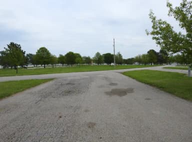 Site 31 in Turkey Point Campground