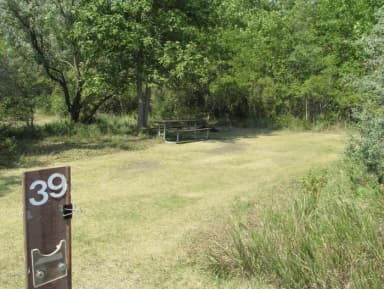 Campsite #39 East Totten Trail Campground