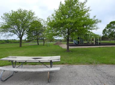 Site 31 in Turkey Point Campground