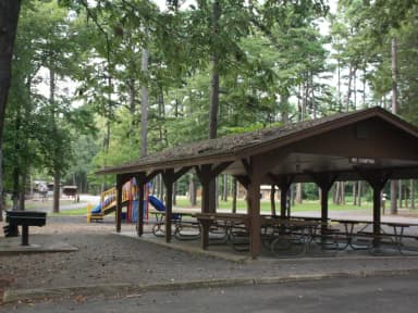 Group Picnic Shelter - No Camping