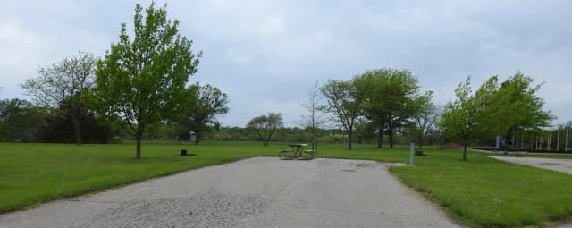 Site 32 in Turkey Point Campground