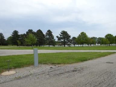 Site 32 in Turkey Point Campground