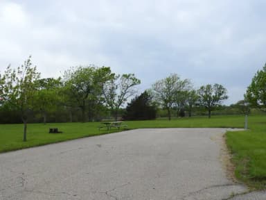 Site 33 in Turkey Point Campground