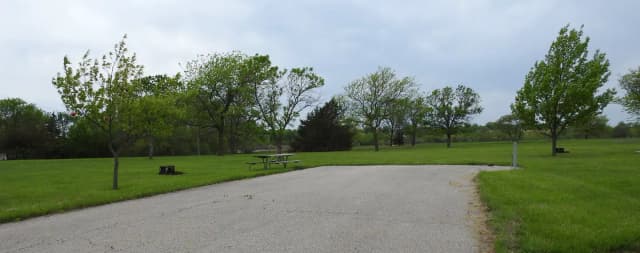 Site 33 in Turkey Point Campground