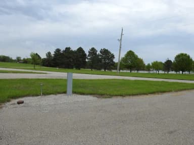 Site 33 in Turkey Point Campground