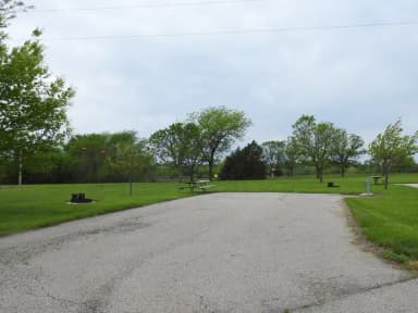 Site 34 in Turkey Point Campground