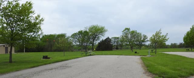 Site 34 in Turkey Point Campground