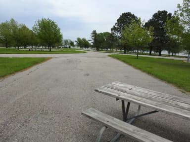 Site 35 in Turkey Point Campground