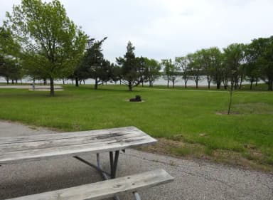 Site 35 in Turkey Point Campground