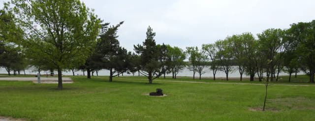 Site 35 in Turkey Point Campground