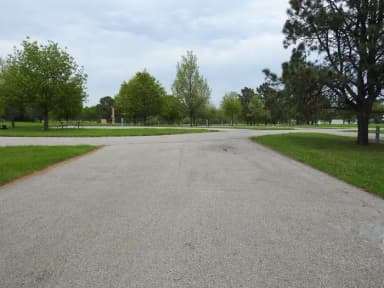 Site 36 in Turkey Point Campground