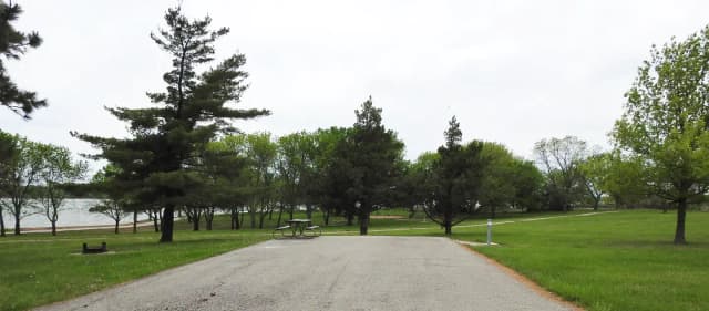 Site 36 in Turkey Point Campground