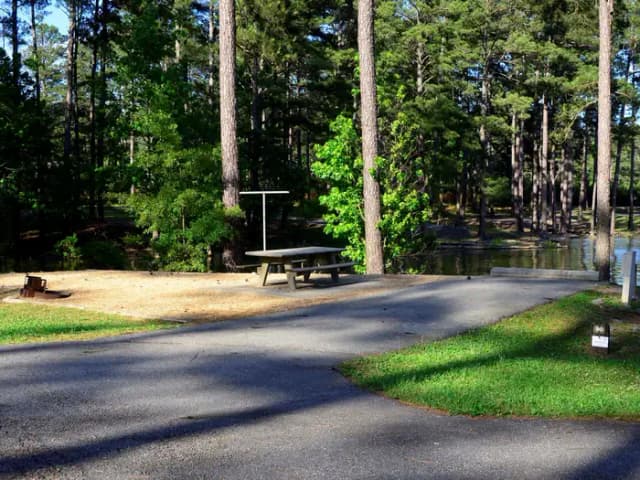 SW090 - Driveway and campsite view.