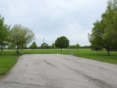 Site 37 in Turkey Point Campground