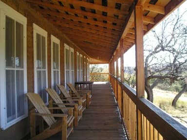 Site 001 at Kentucky Camp Cabin and Headquarters Building