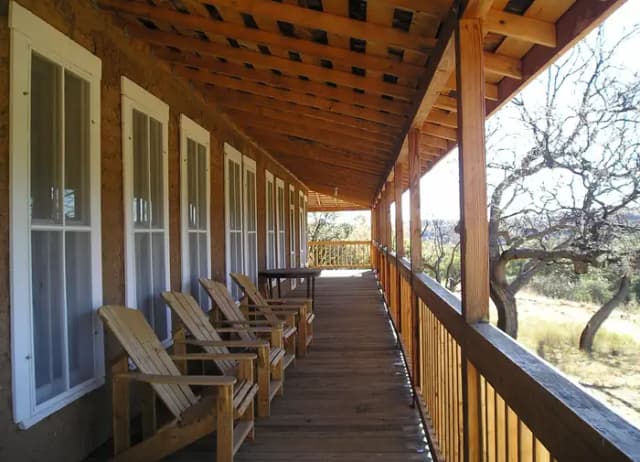 Site 001 at Kentucky Camp Cabin and Headquarters Building