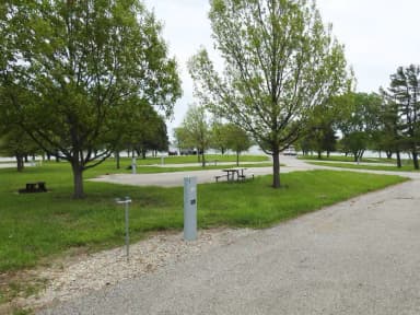 Site 37 in Turkey Point Campground
