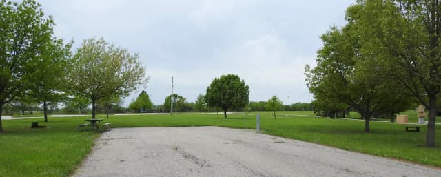 Site 37 in Turkey Point Campground