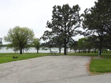 Site 38 in Turkey Point Campground