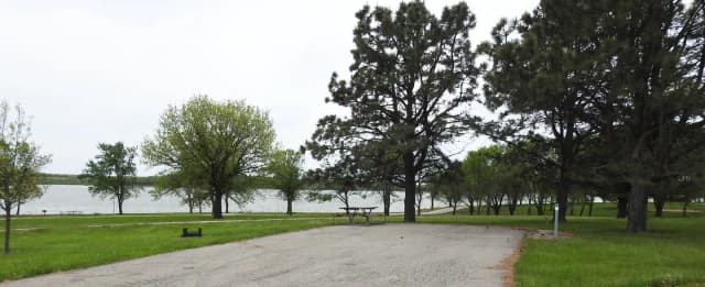 Site 38 in Turkey Point Campground