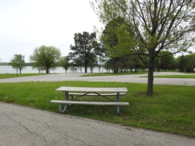 Site 39 in Turkey Point Campground