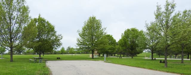 Site 39 in Turkey Point Campground