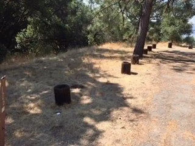 Site B105 at Bushay Recreation Area