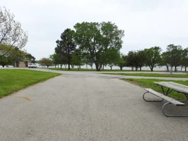 Site 40 in Turkey Point Campground