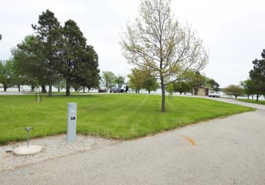 Site 40 in Turkey Point Campground