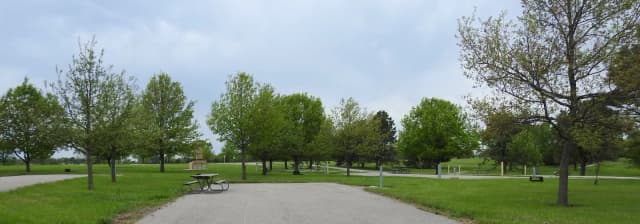 Site 40 in Turkey Point Campground
