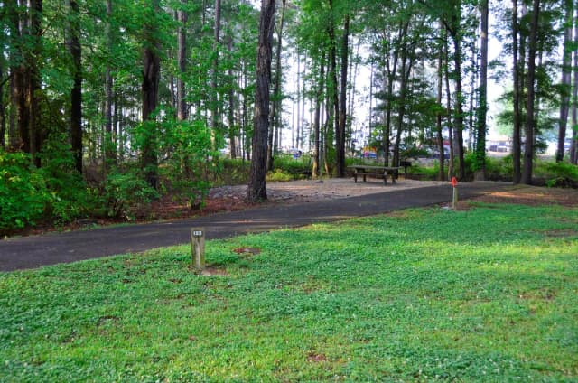 Sweetwater Campground Site 123