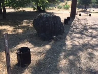 Site B137 at Bushay Recreation Area